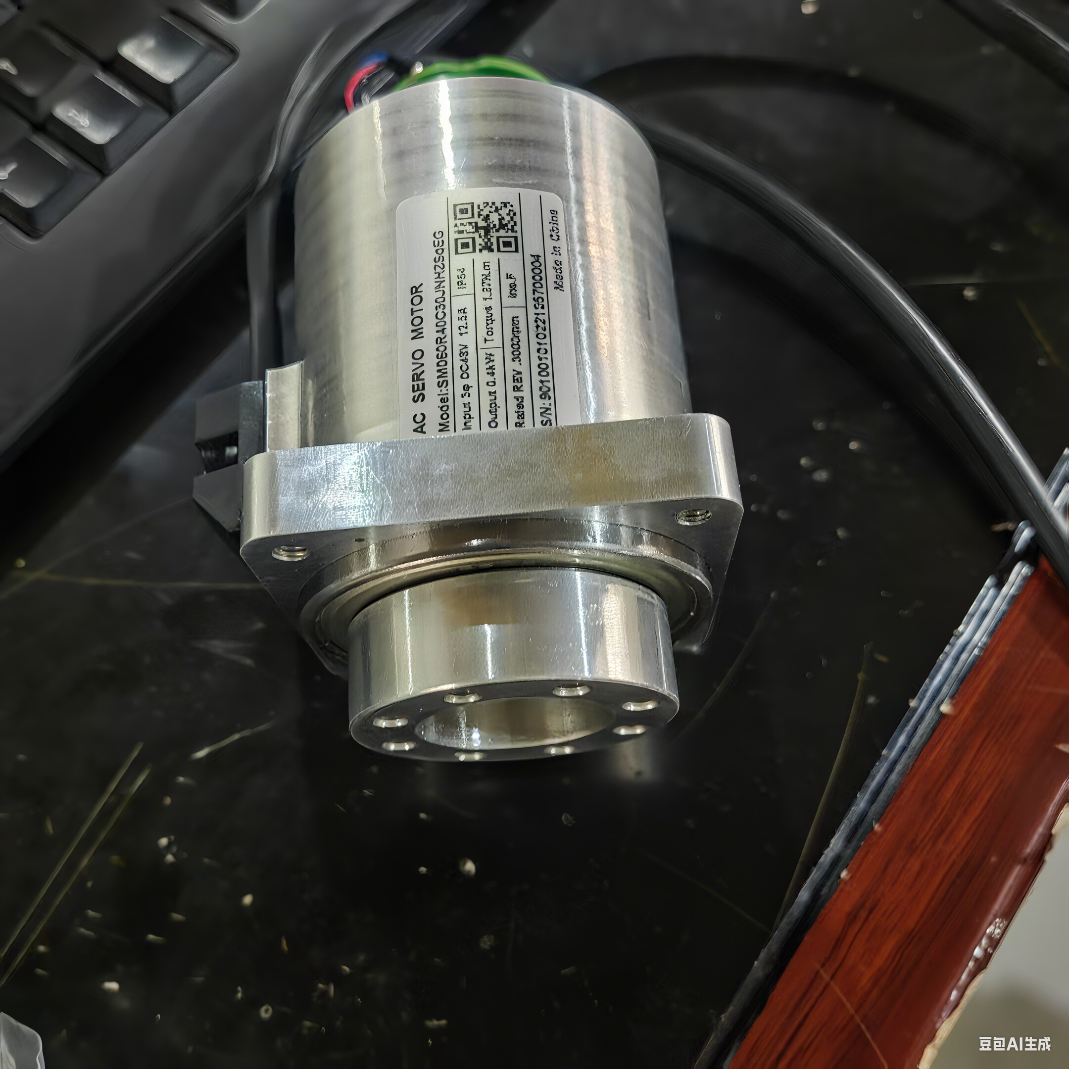 Kleiner und leichter Servomotor 