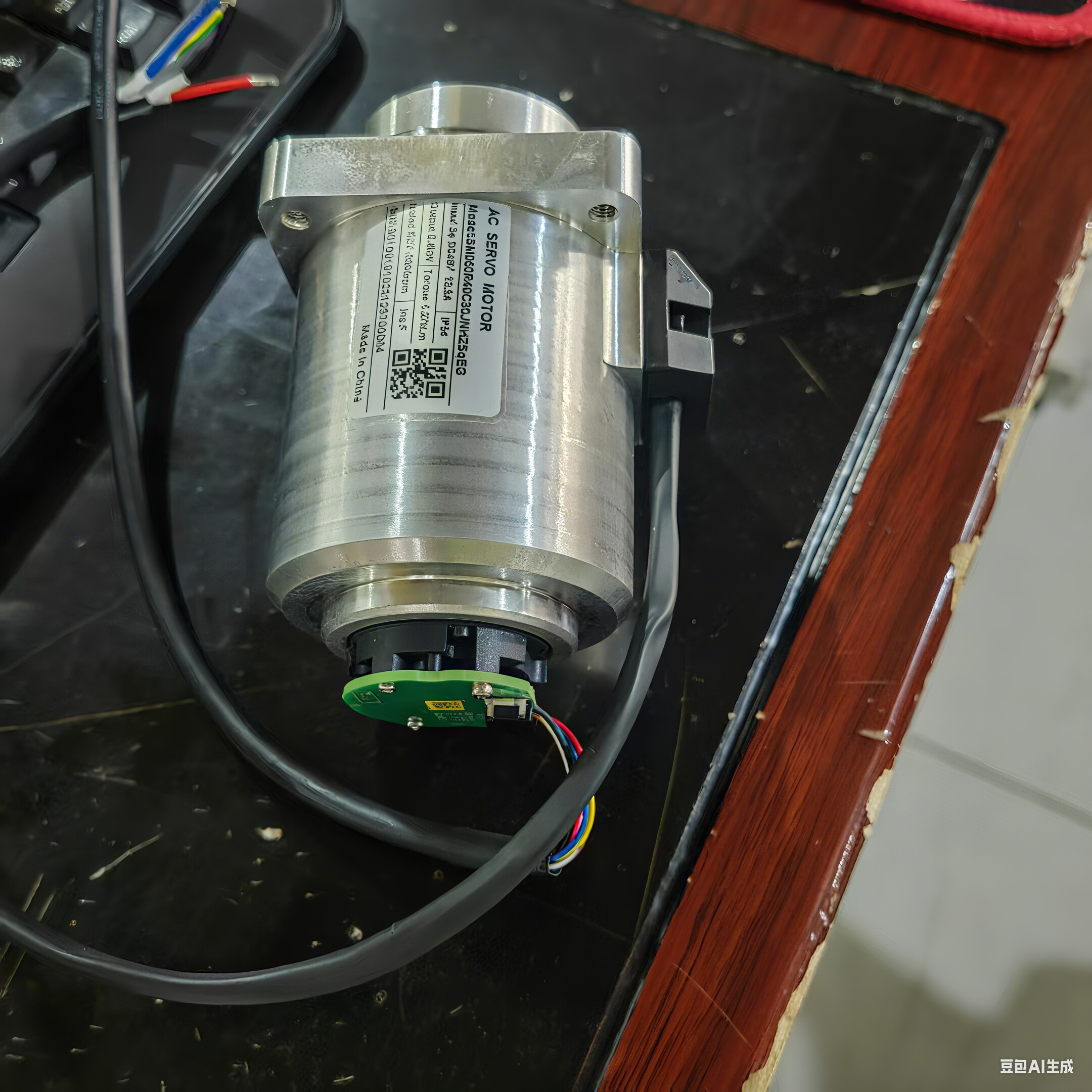 Kleiner und leichter Servomotor 
