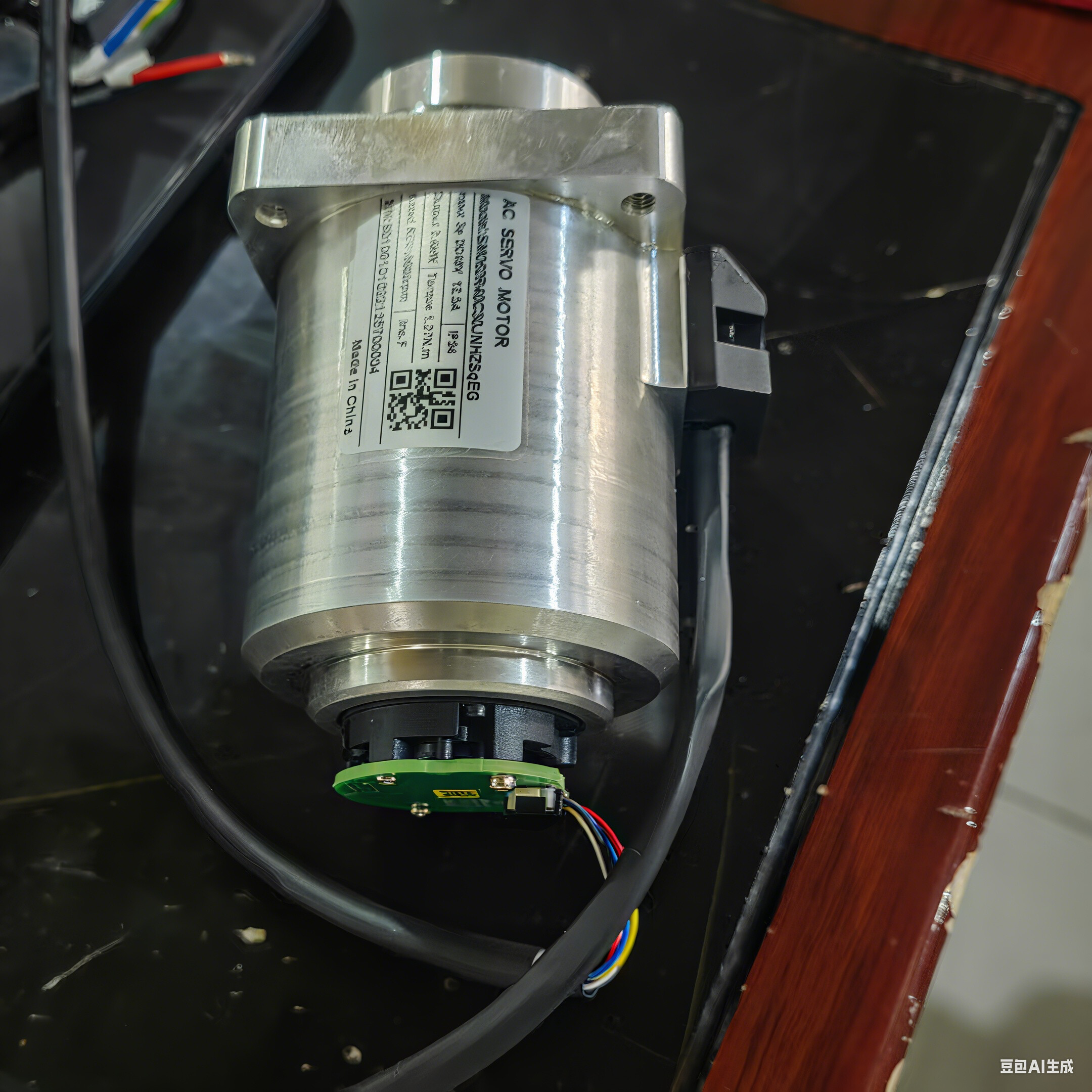Kleiner und leichter Servomotor 