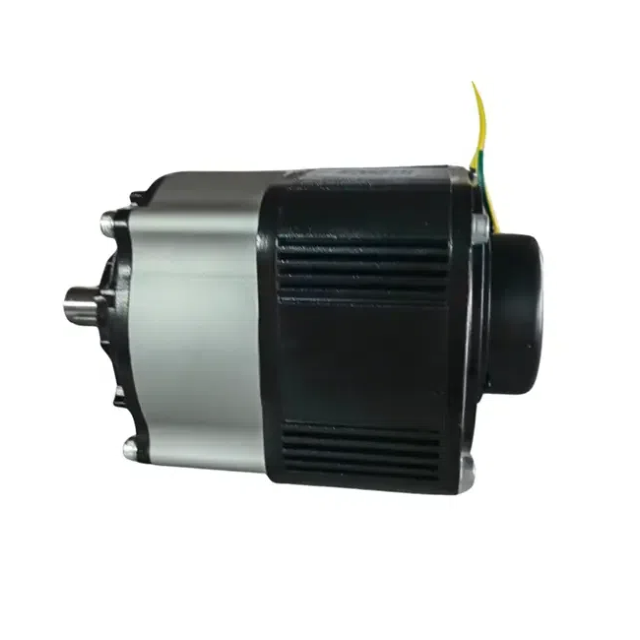 How Does Factory Debugging Guarantee Geared Motor Performance?
