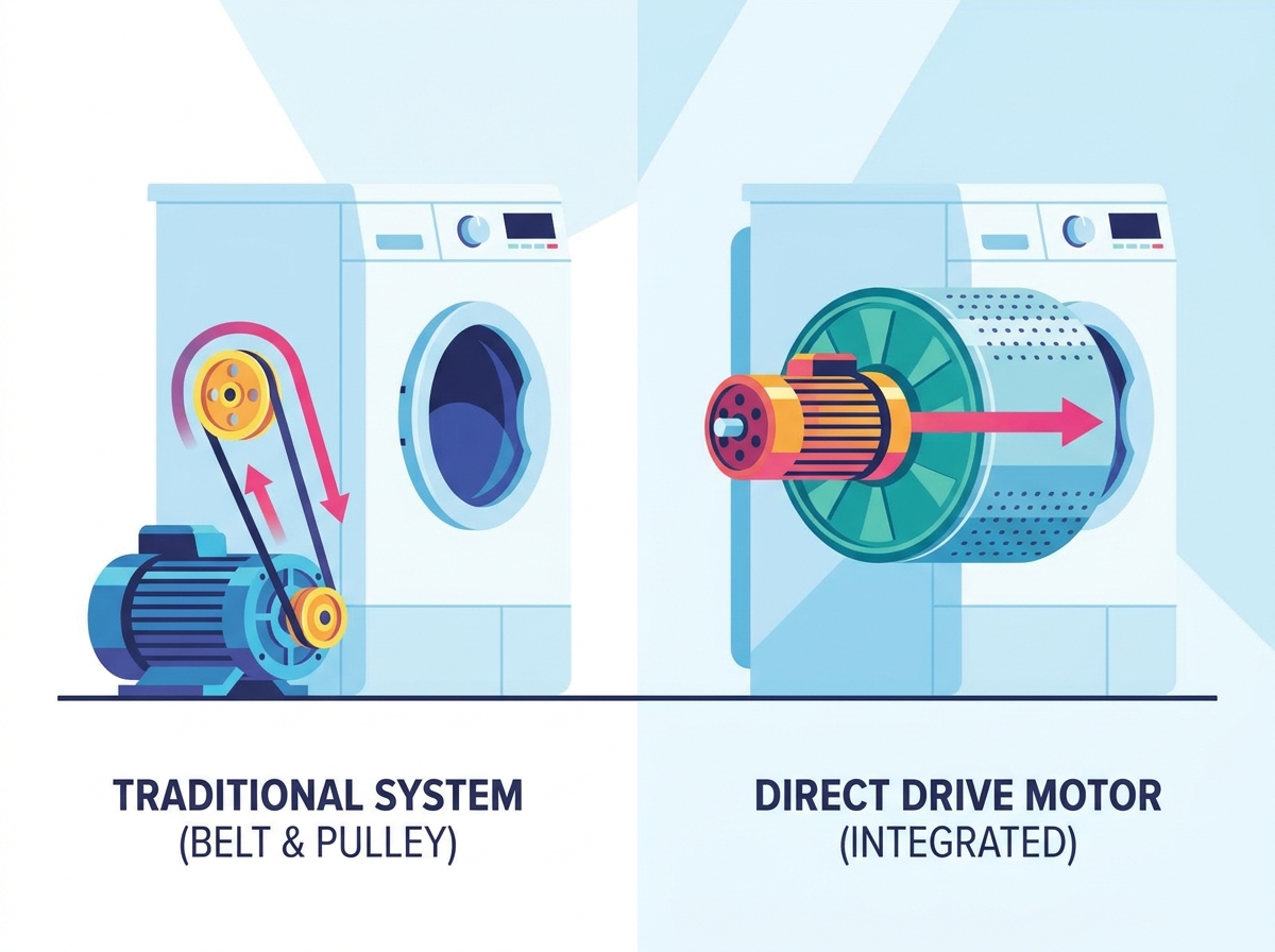 Direct Drive Motor Application