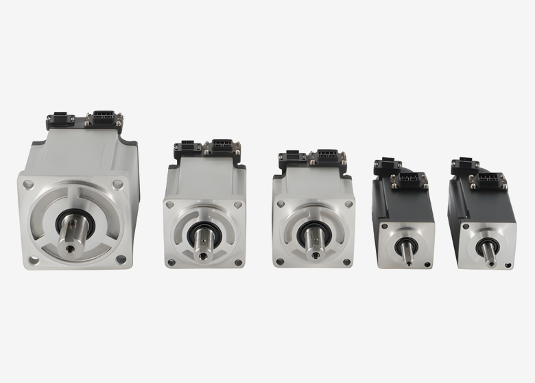Standard Servo Motors (Standard Flange, Off-the-shelf Models)