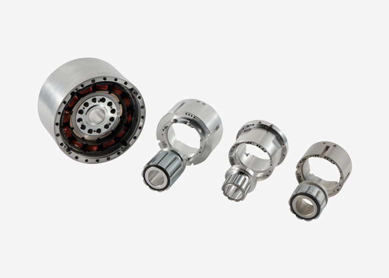Hollow Frameless Torque Motors